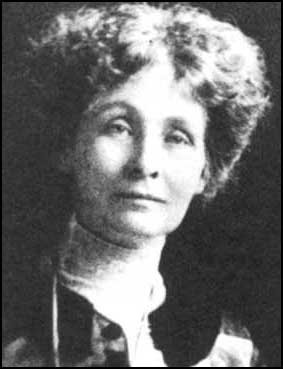 Emmeline Pankhurst, anyone? ANYONE? 