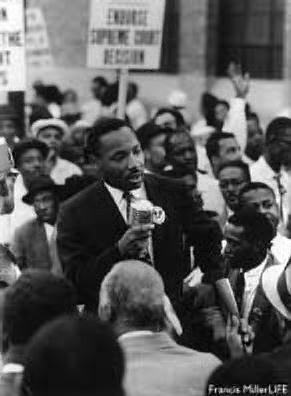 Student essay martin luther king jr