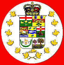 flags and emblems of Canada The Arms 