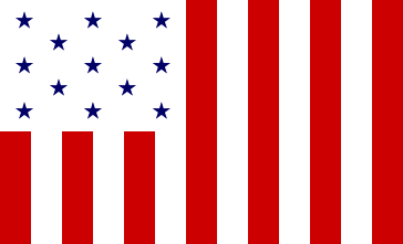 Image result for republic of the united states, flag