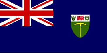 Africa Harare Pre-Zimbabwe UDI Boer UK White-Rule Historical 5x3 Rhodesian Flag 